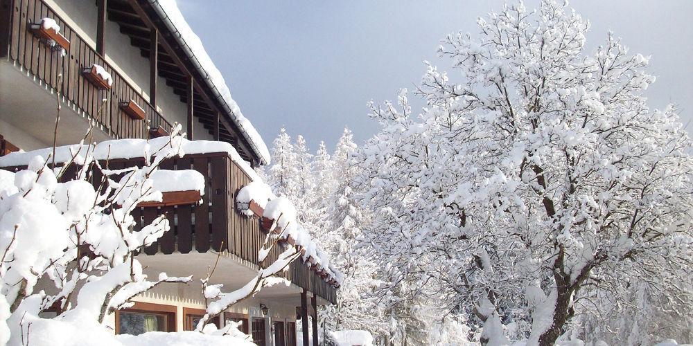 Hotel Ganzaie Val di Fiemme Exterior foto