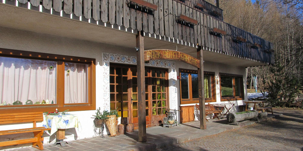 Hotel Ganzaie Val di Fiemme Exterior foto