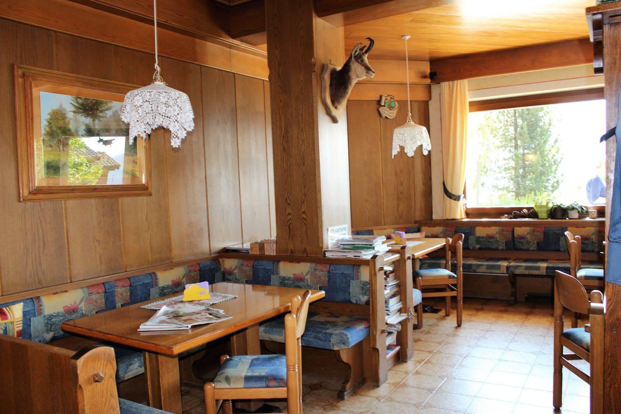 Hotel Ganzaie Val di Fiemme Exterior foto